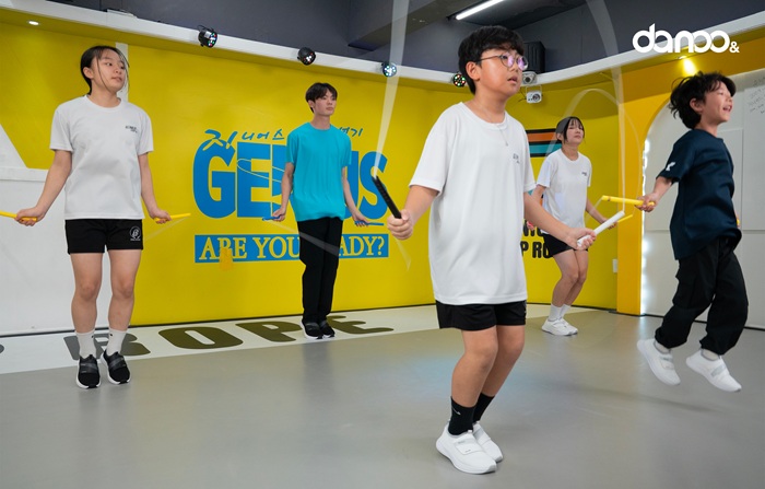 다누앤, 독자 기술 '스프링플러스' 탑재한 줄넘기 전문화 'JR-1' 출시 1736-Image